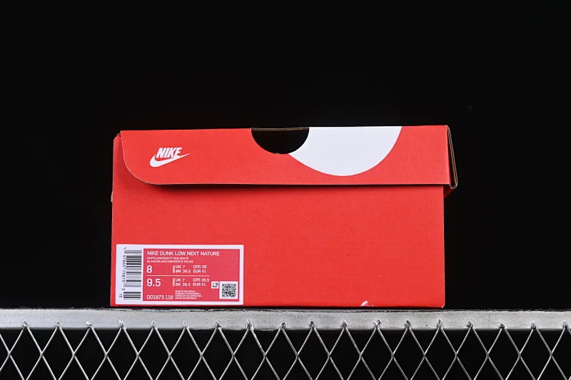 All categories Nk SB Dunk series Nk SB Dunk Low low-top sneakers Nike SB Dunk Low white red low-top casual sneakers DD1873-116